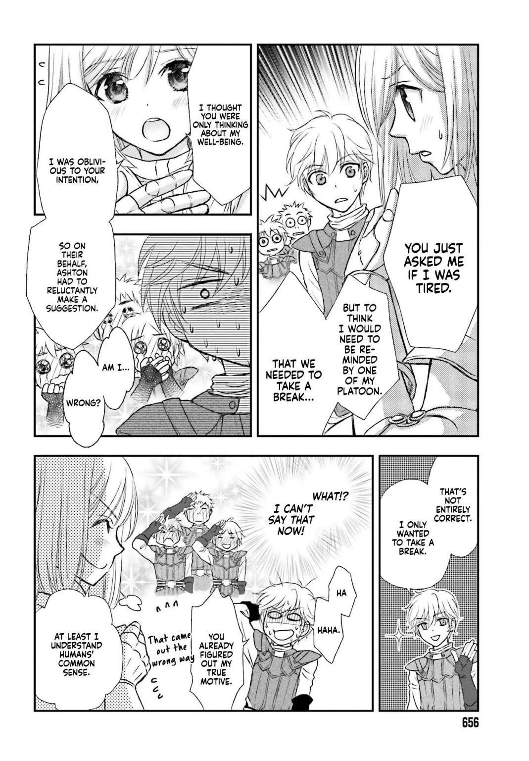 The Little Girl Raised By Death Hold The Sword Of Death Tight Chapter 4 - Page 4 in English