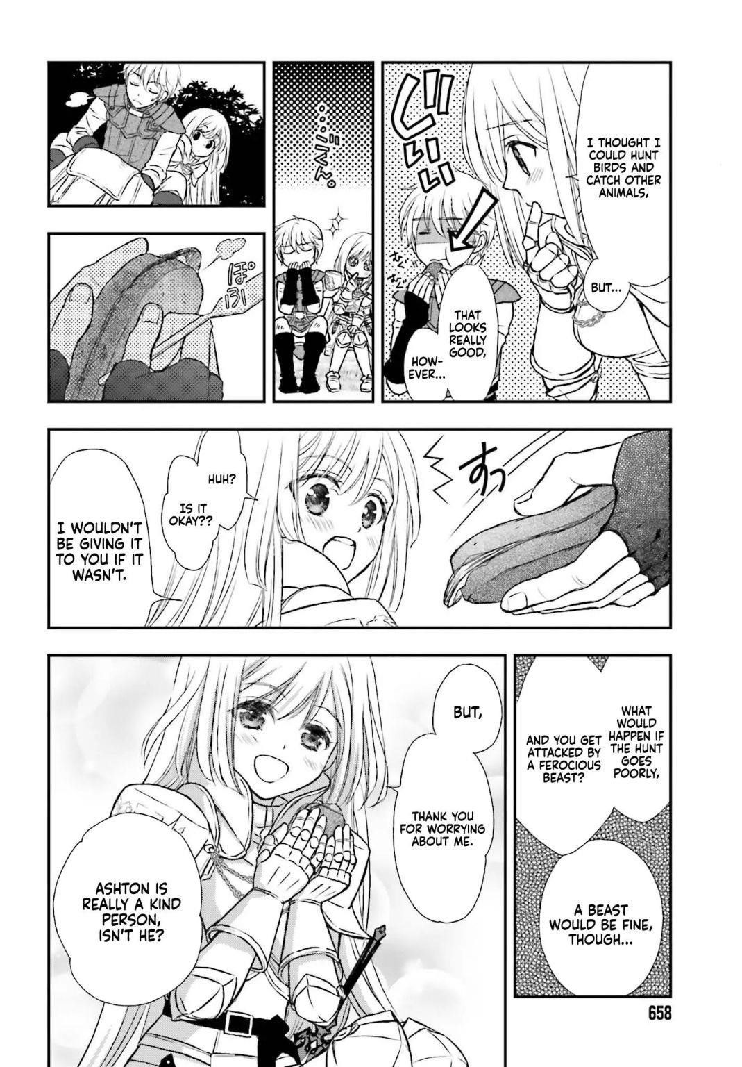 The Little Girl Raised By Death Hold The Sword Of Death Tight Chapter 4 - Page 6 in English