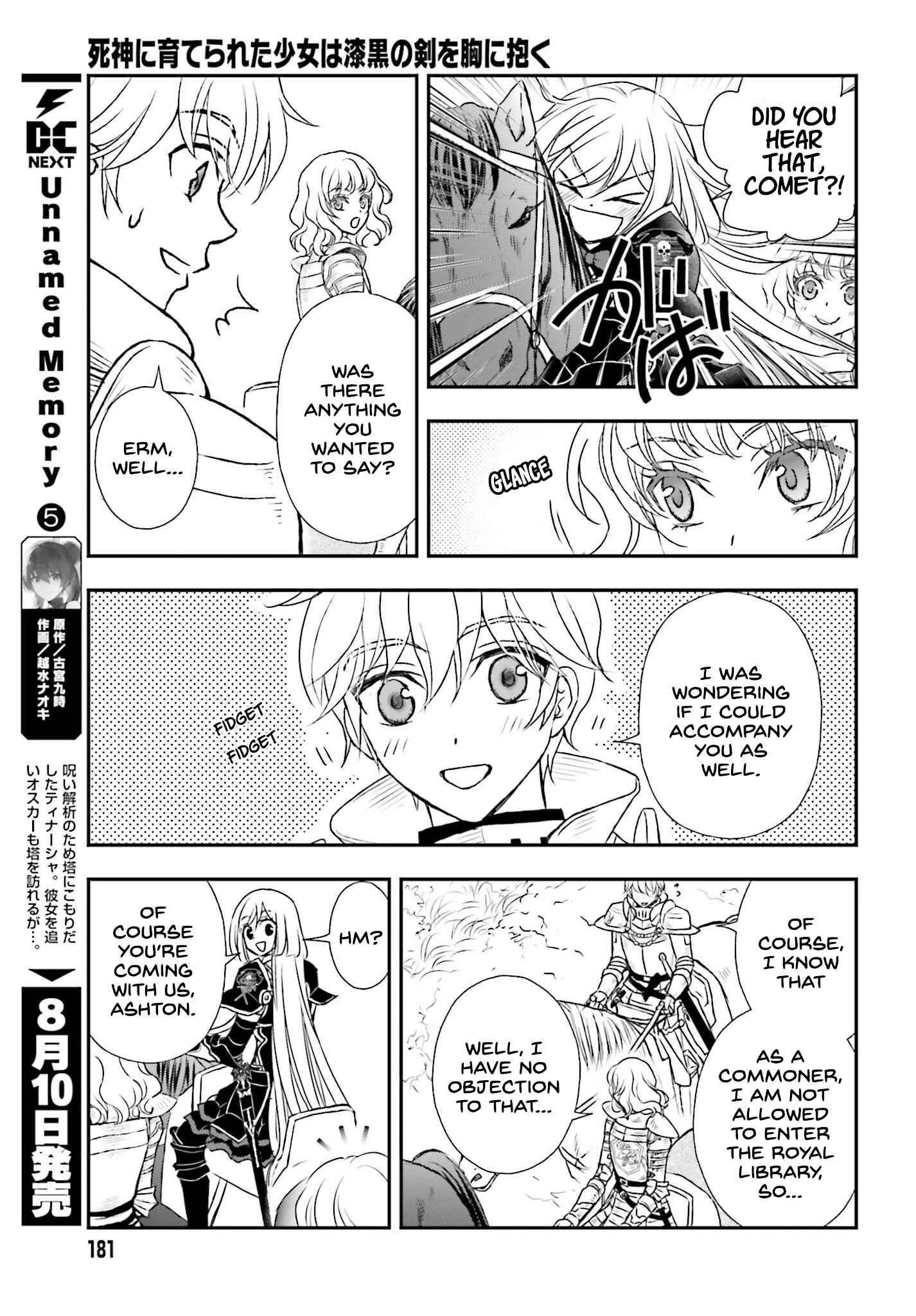 The Little Girl Raised By Death Hold The Sword Of Death Tight Chapter 40 - Page 11 in English