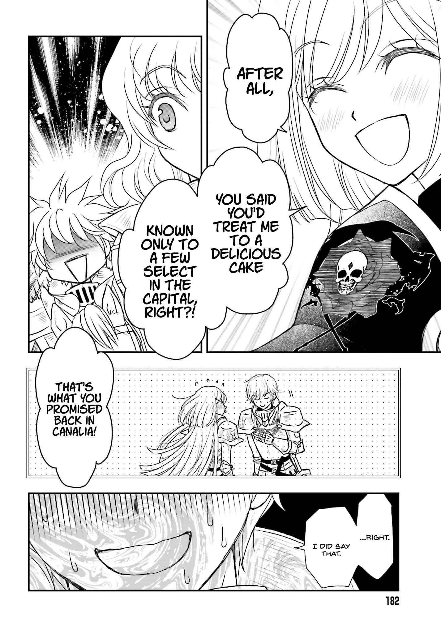 The Little Girl Raised By Death Hold The Sword Of Death Tight Chapter 40 - Page 12 in English
