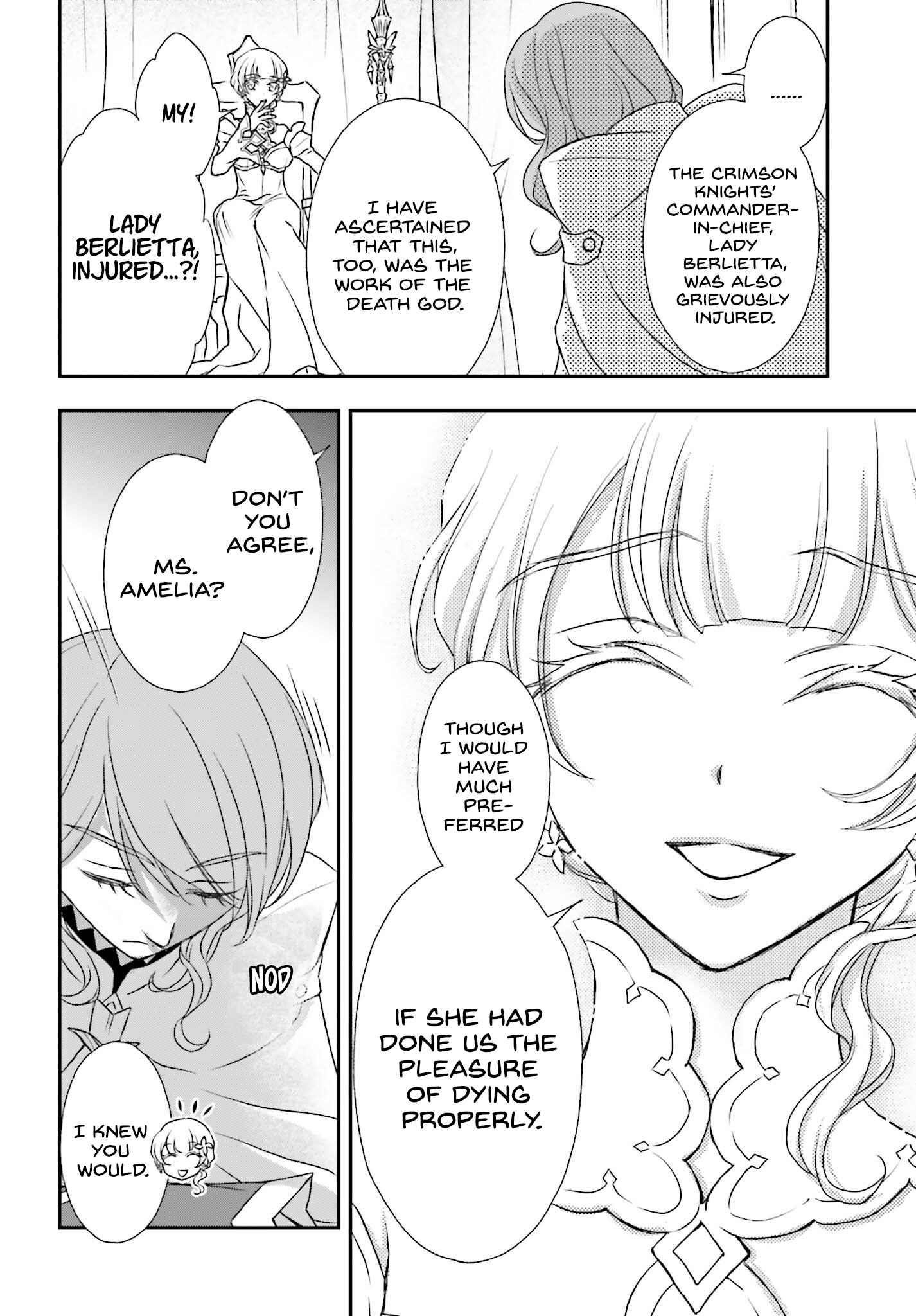 The Little Girl Raised By Death Hold The Sword Of Death Tight Chapter 40 - Page 20 in English