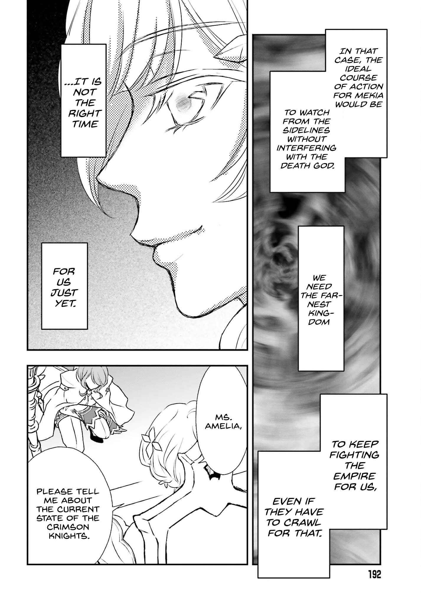 The Little Girl Raised By Death Hold The Sword Of Death Tight Chapter 40 - Page 22 in English