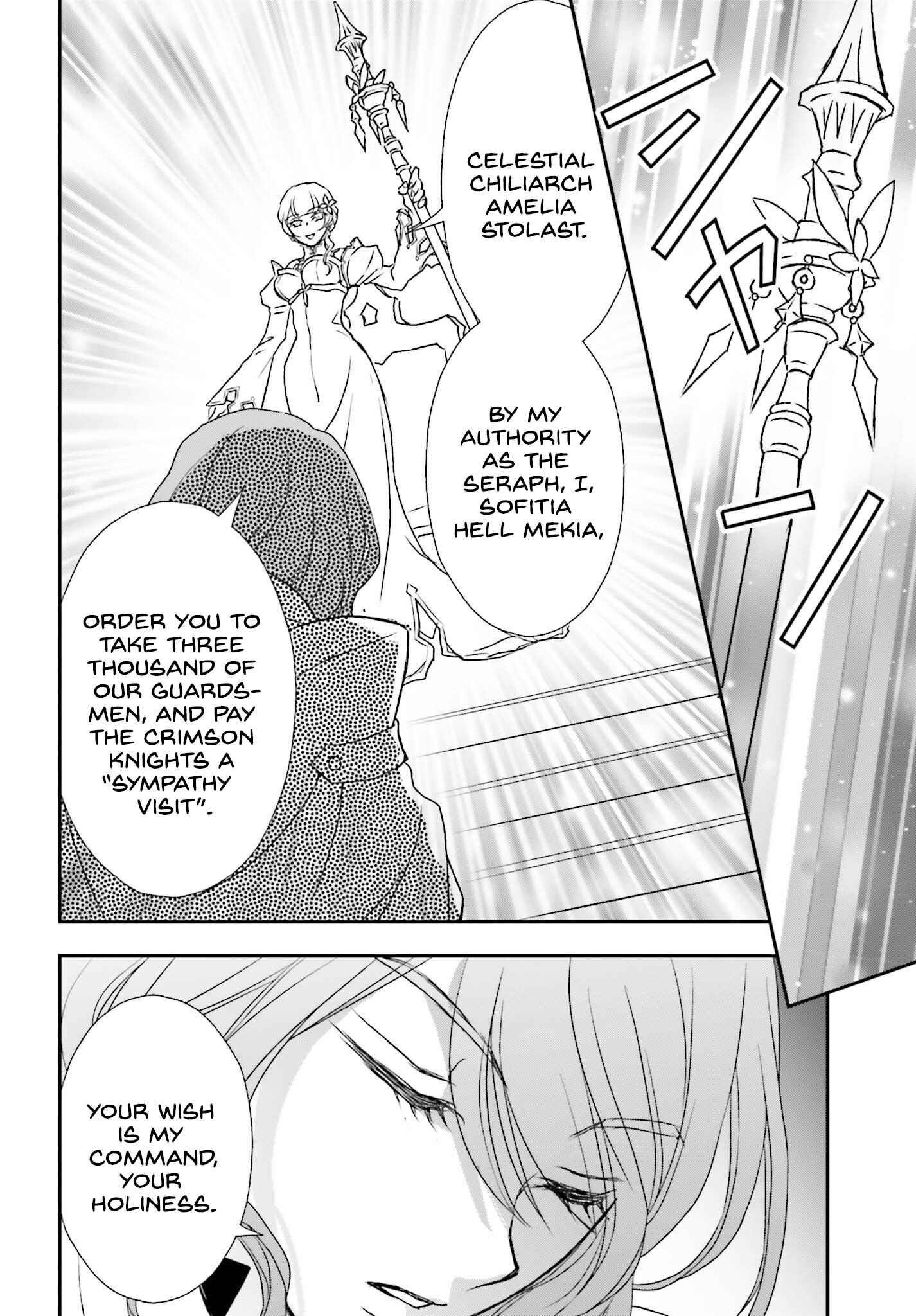 The Little Girl Raised By Death Hold The Sword Of Death Tight Chapter 40 - Page 24 in English