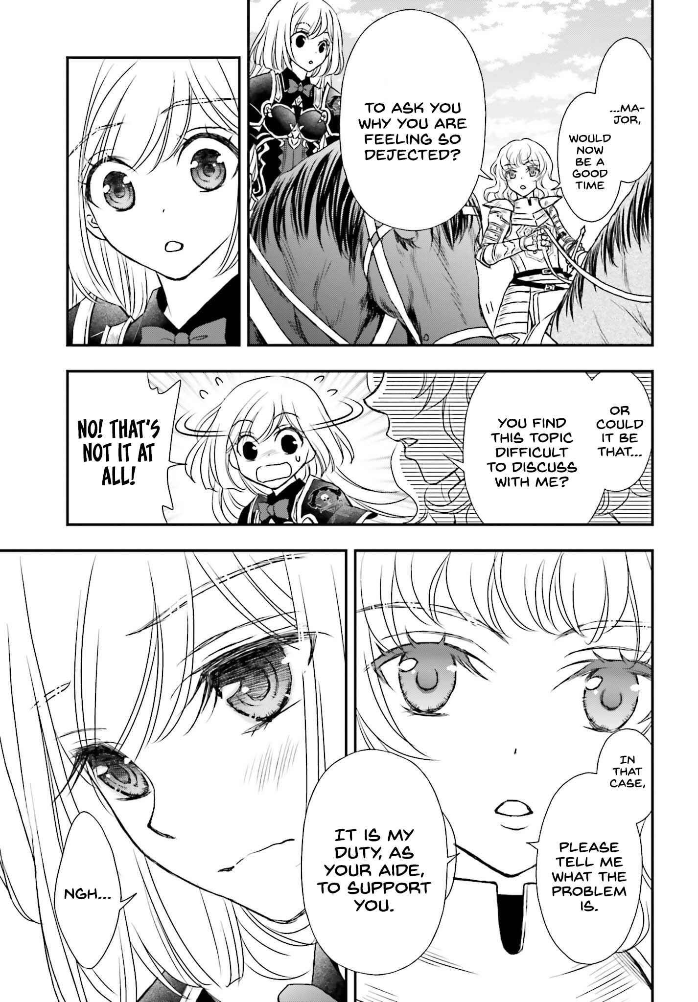 The Little Girl Raised By Death Hold The Sword Of Death Tight Chapter 40 - Page 3 in English
