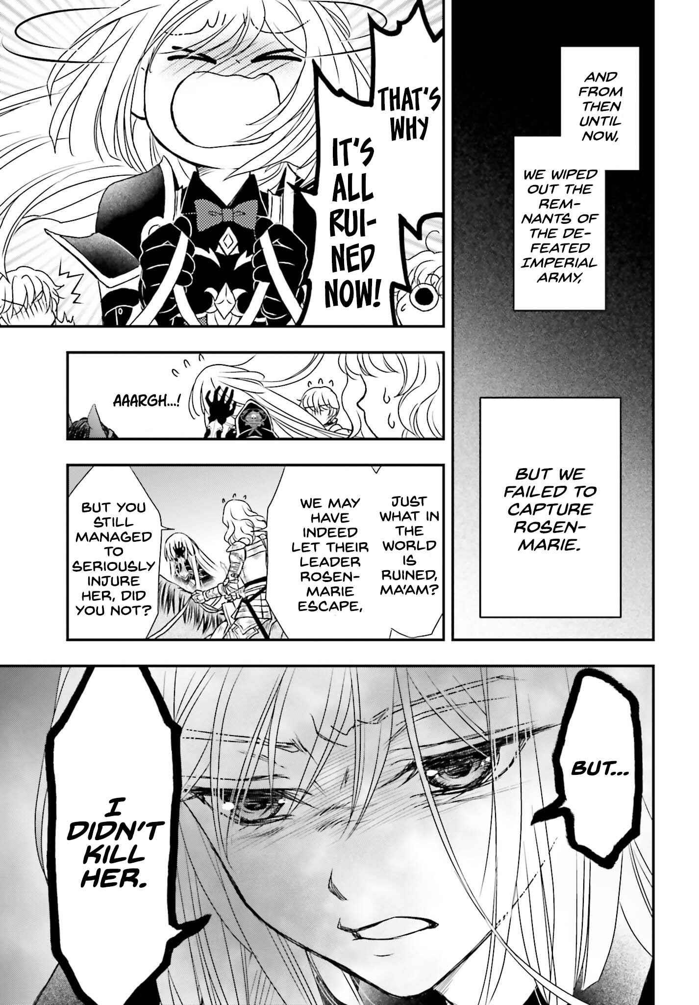 The Little Girl Raised By Death Hold The Sword Of Death Tight Chapter 40 - Page 5 in English