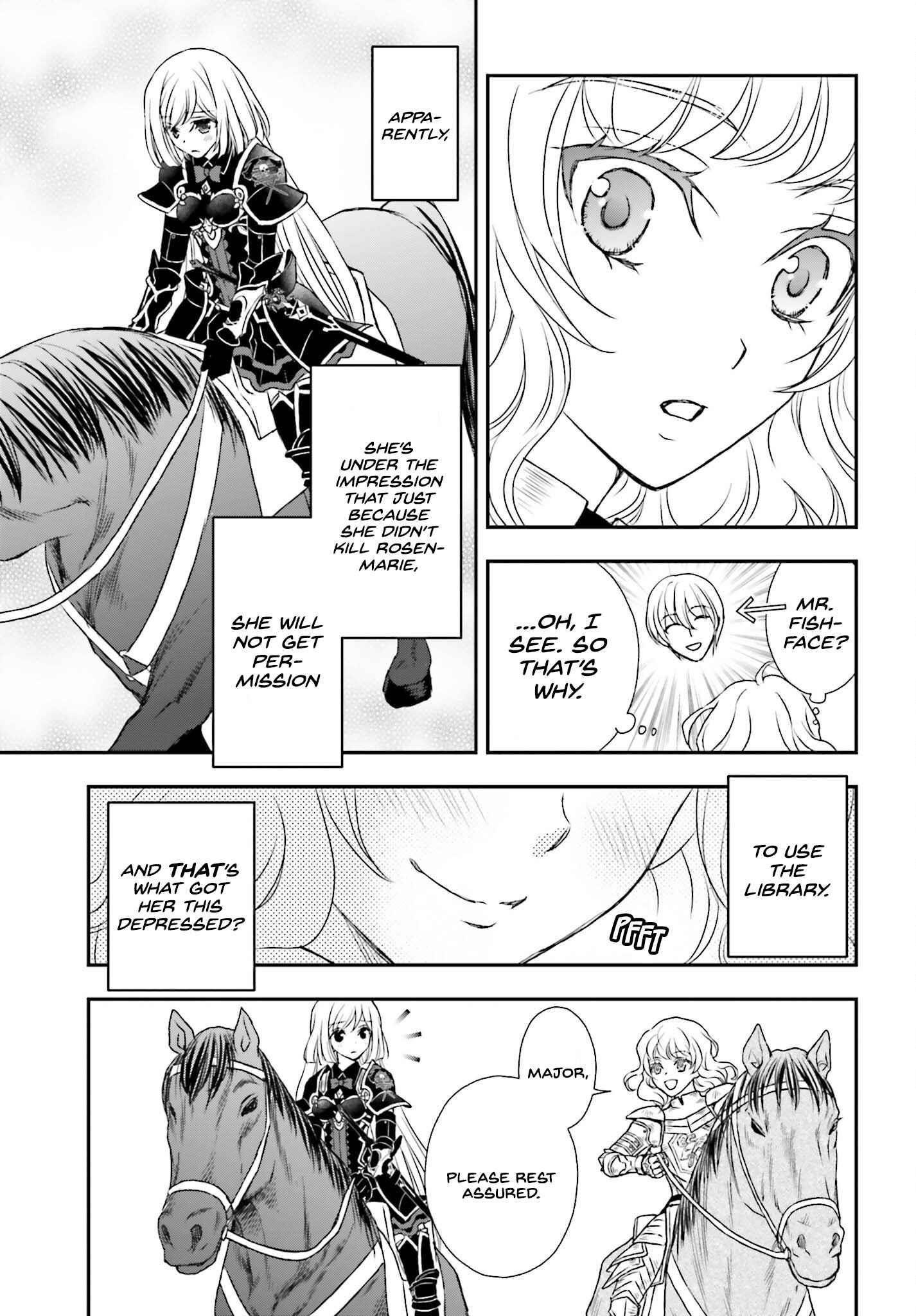 The Little Girl Raised By Death Hold The Sword Of Death Tight Chapter 40 - Page 7 in English