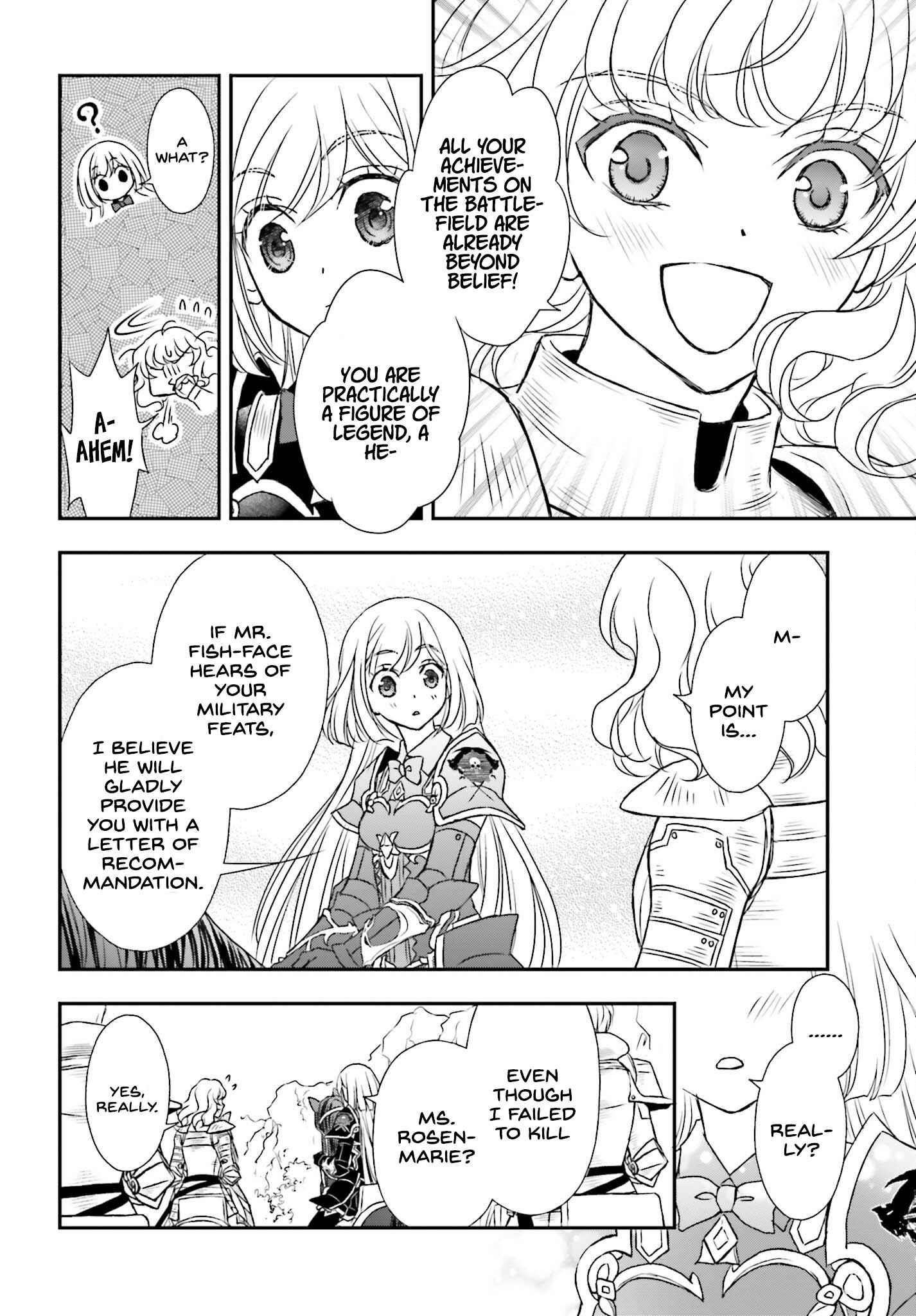 The Little Girl Raised By Death Hold The Sword Of Death Tight Chapter 40 - Page 8 in English