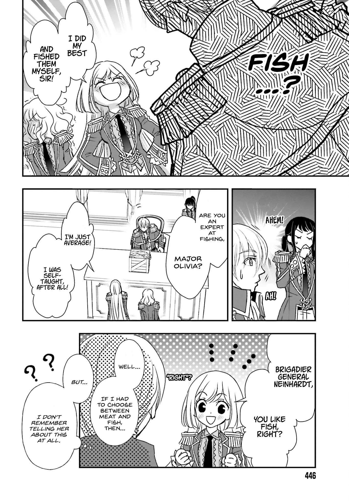 The Little Girl Raised By Death Hold The Sword Of Death Tight Chapter 41 - Page 10 in English