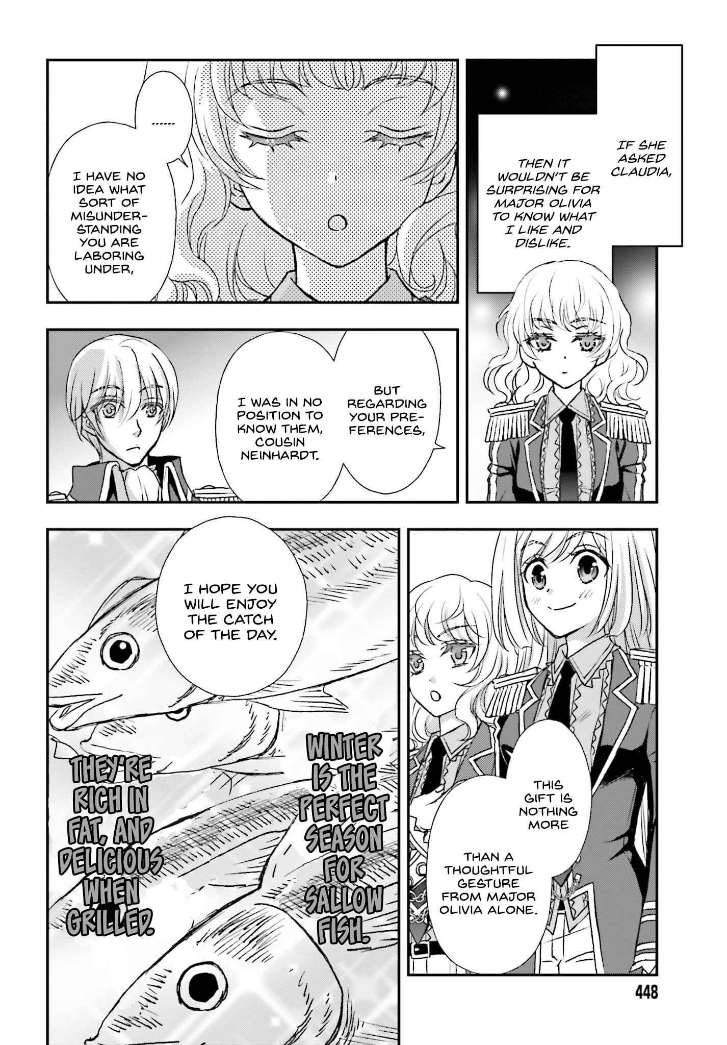 The Little Girl Raised By Death Hold The Sword Of Death Tight Chapter 41 - Page 12 in English