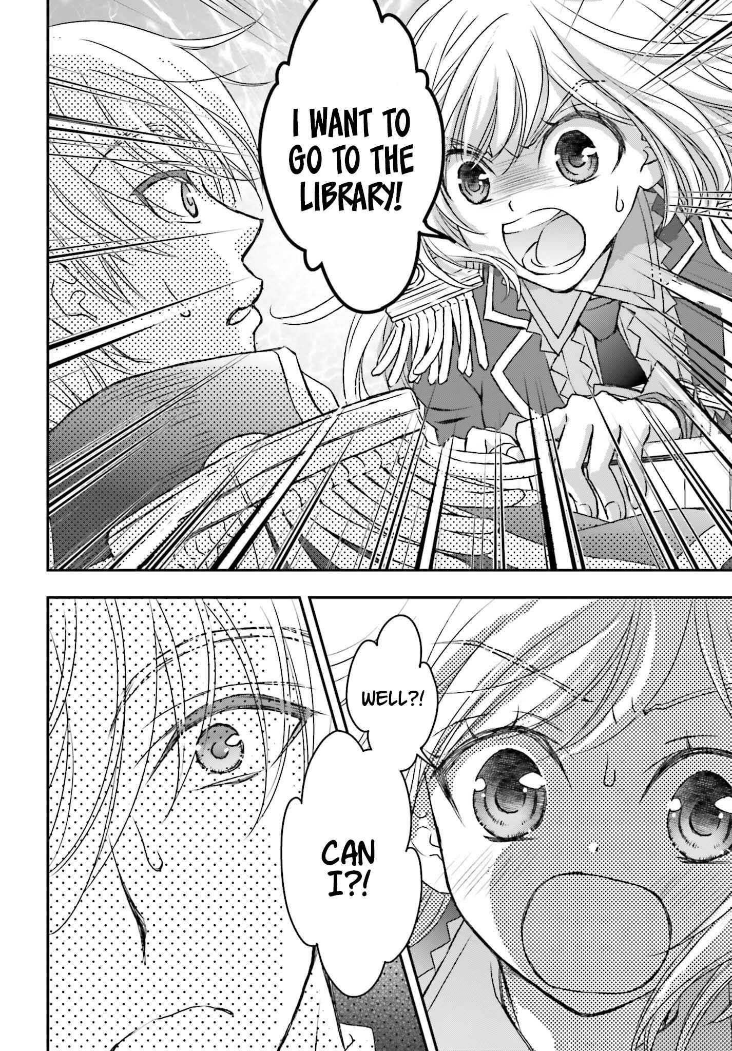 The Little Girl Raised By Death Hold The Sword Of Death Tight Chapter 41 - Page 14 in English