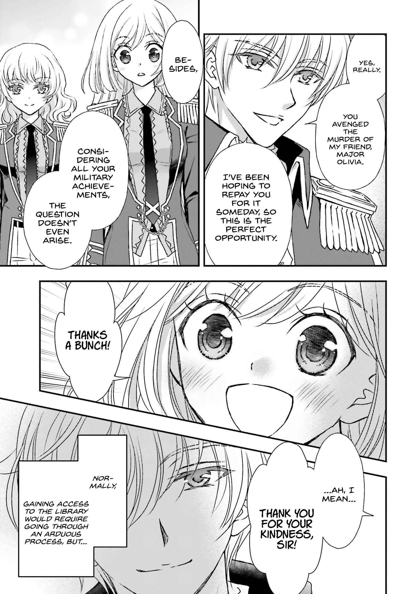 The Little Girl Raised By Death Hold The Sword Of Death Tight Chapter 41 - Page 17 in English