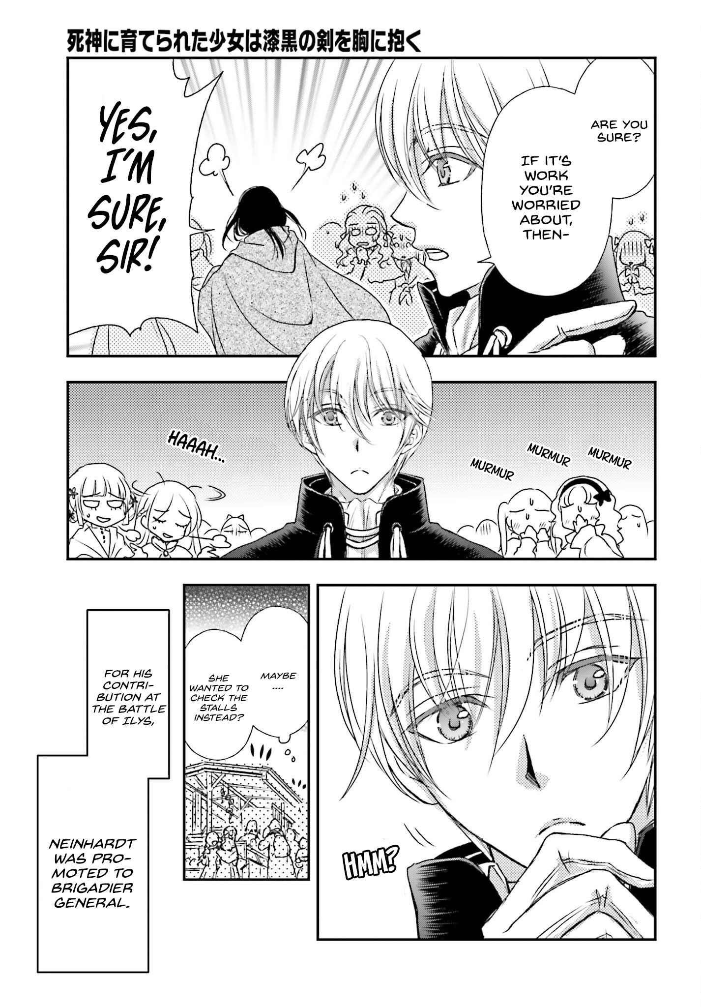 The Little Girl Raised By Death Hold The Sword Of Death Tight Chapter 41 - Page 5 in English