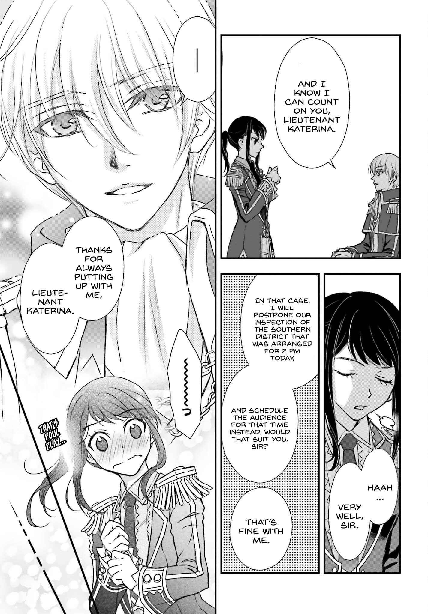 The Little Girl Raised By Death Hold The Sword Of Death Tight Chapter 41 - Page 7 in English