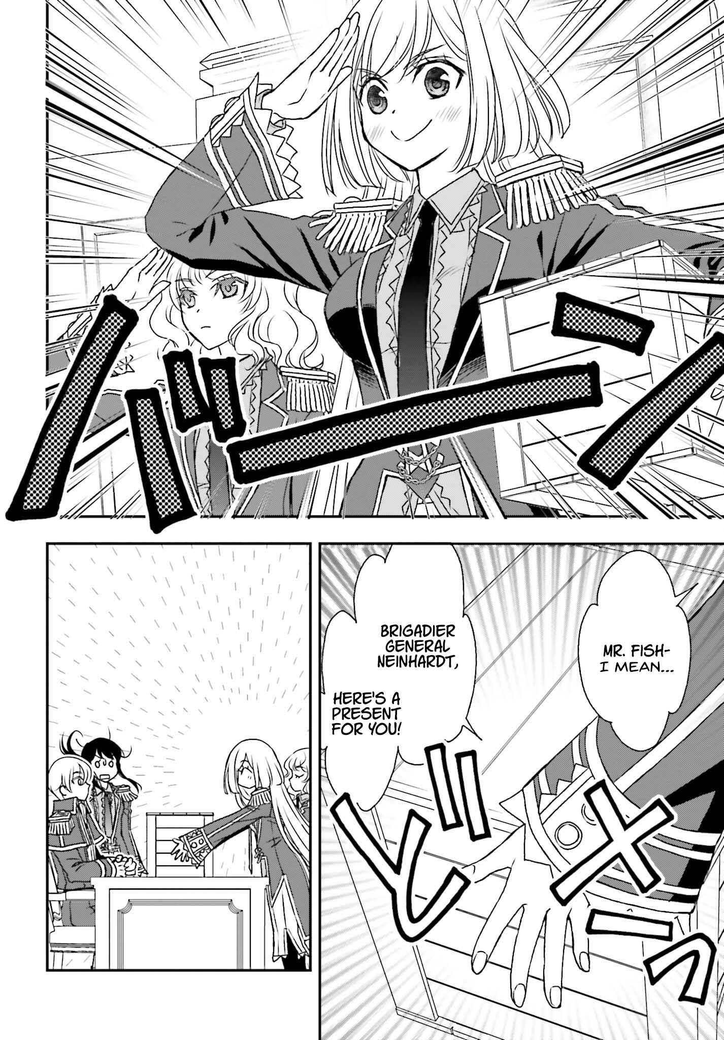 The Little Girl Raised By Death Hold The Sword Of Death Tight Chapter 41 - Page 8 in English