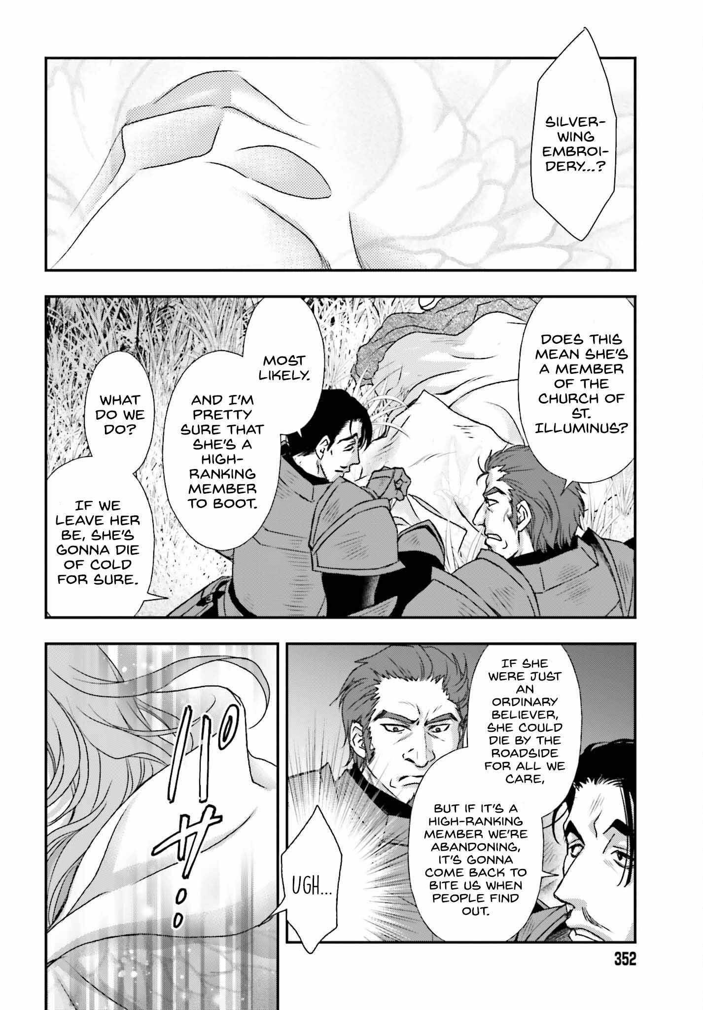 The Little Girl Raised By Death Hold The Sword Of Death Tight Chapter 42 - Page 12 in English