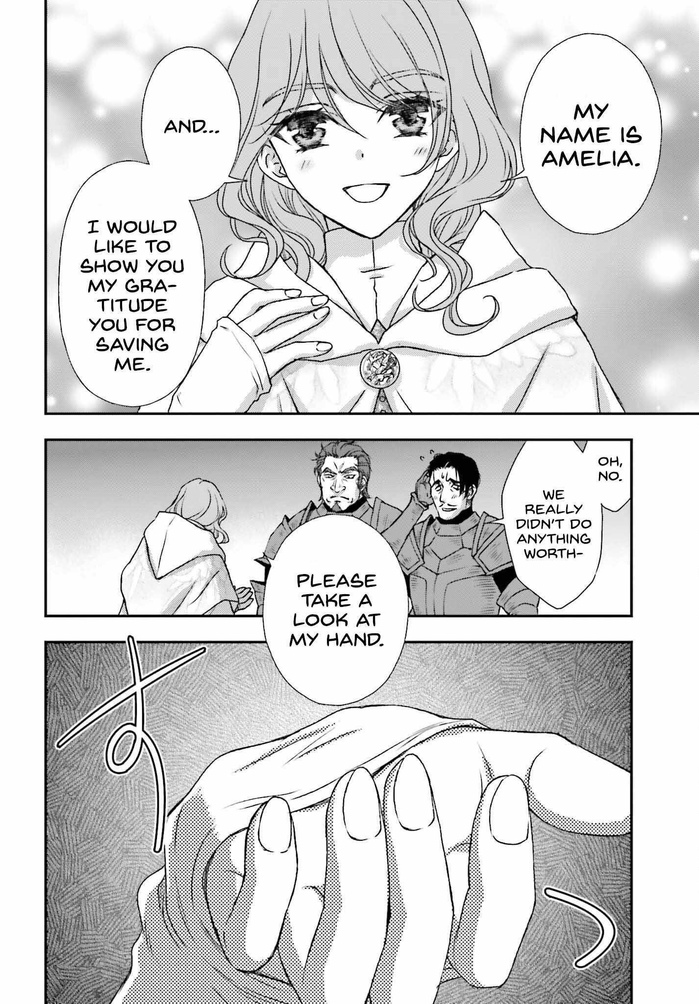 The Little Girl Raised By Death Hold The Sword Of Death Tight Chapter 42 - Page 18 in English