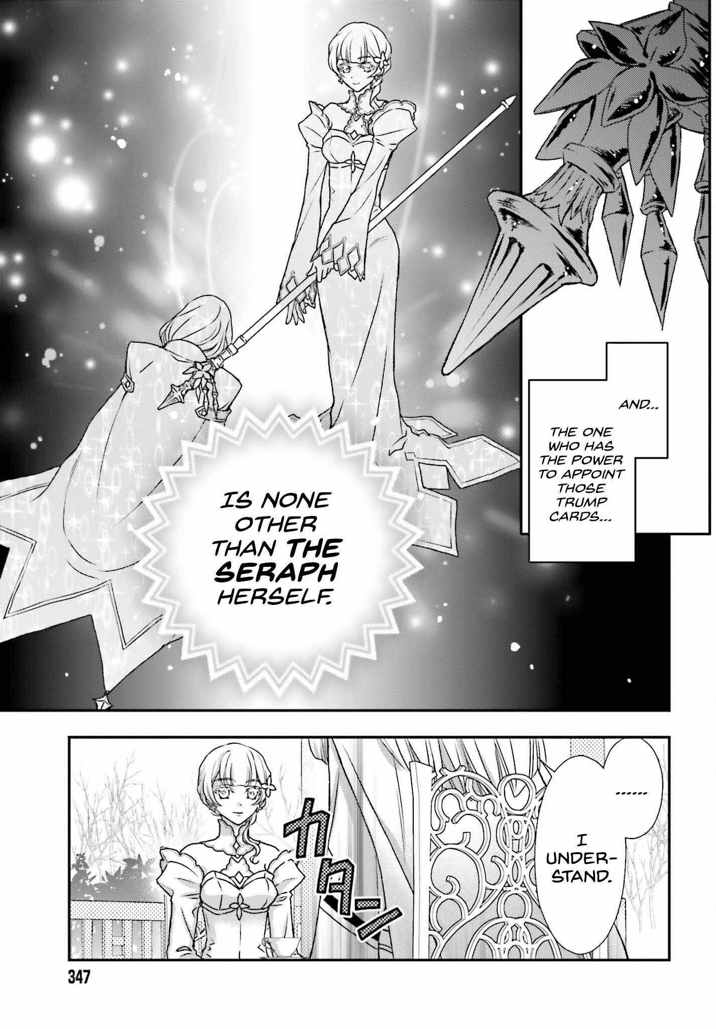 The Little Girl Raised By Death Hold The Sword Of Death Tight Chapter 42 - Page 7 in English