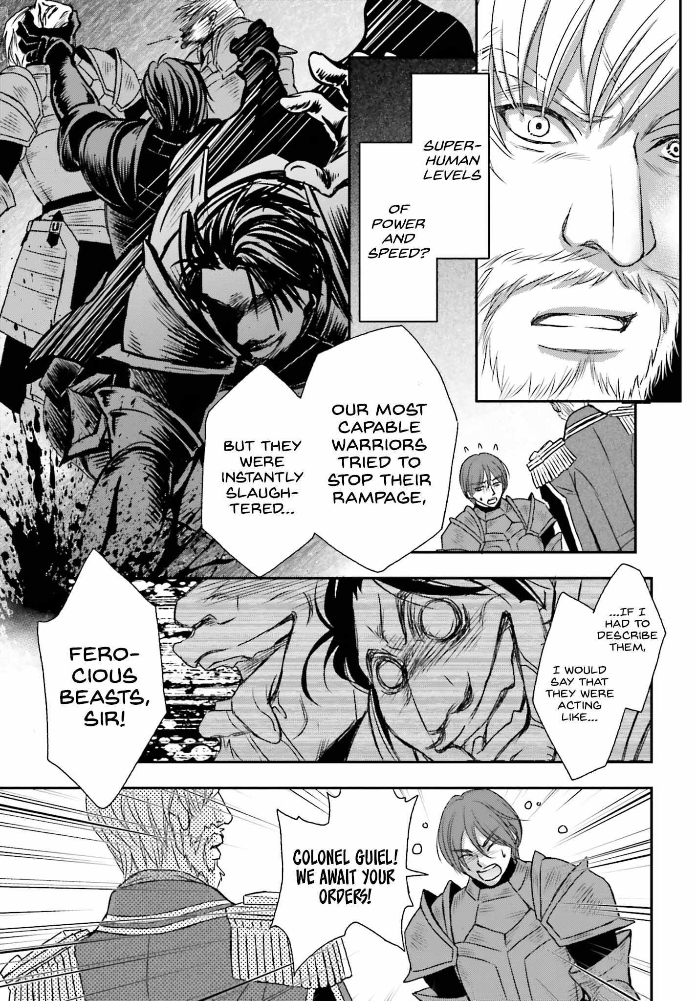 The Little Girl Raised By Death Hold The Sword Of Death Tight Chapter 43 - Page 11 in English