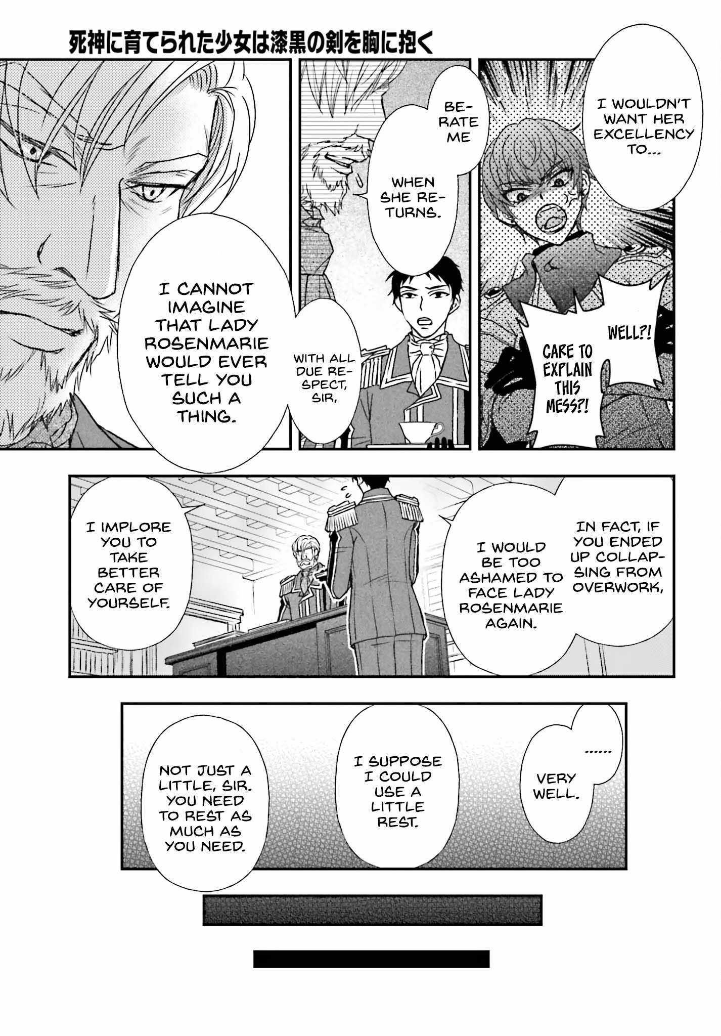 The Little Girl Raised By Death Hold The Sword Of Death Tight Chapter 43 - Page 5 in English
