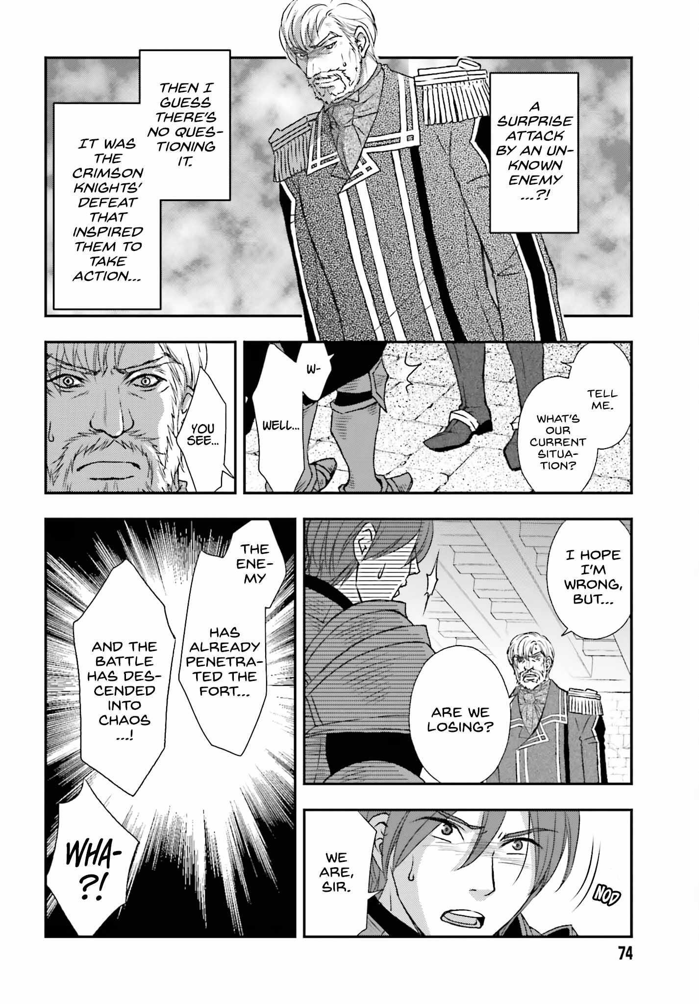 The Little Girl Raised By Death Hold The Sword Of Death Tight Chapter 43 - Page 8 in English