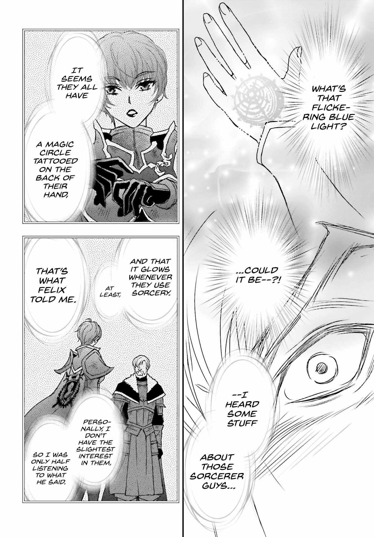 The Little Girl Raised By Death Hold The Sword Of Death Tight Chapter 44 - Page 10 in English