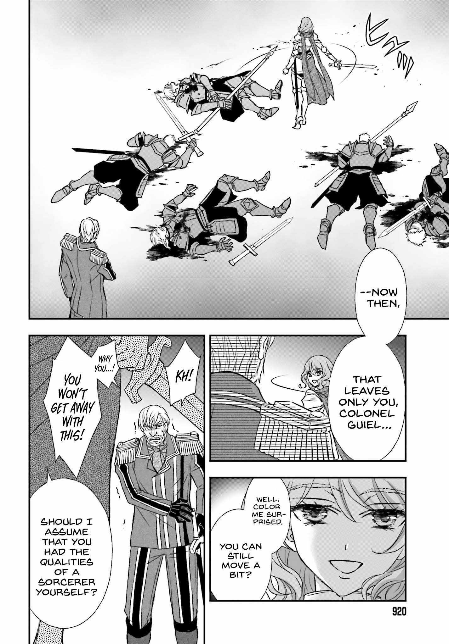 The Little Girl Raised By Death Hold The Sword Of Death Tight Chapter 44 - Page 22 in English