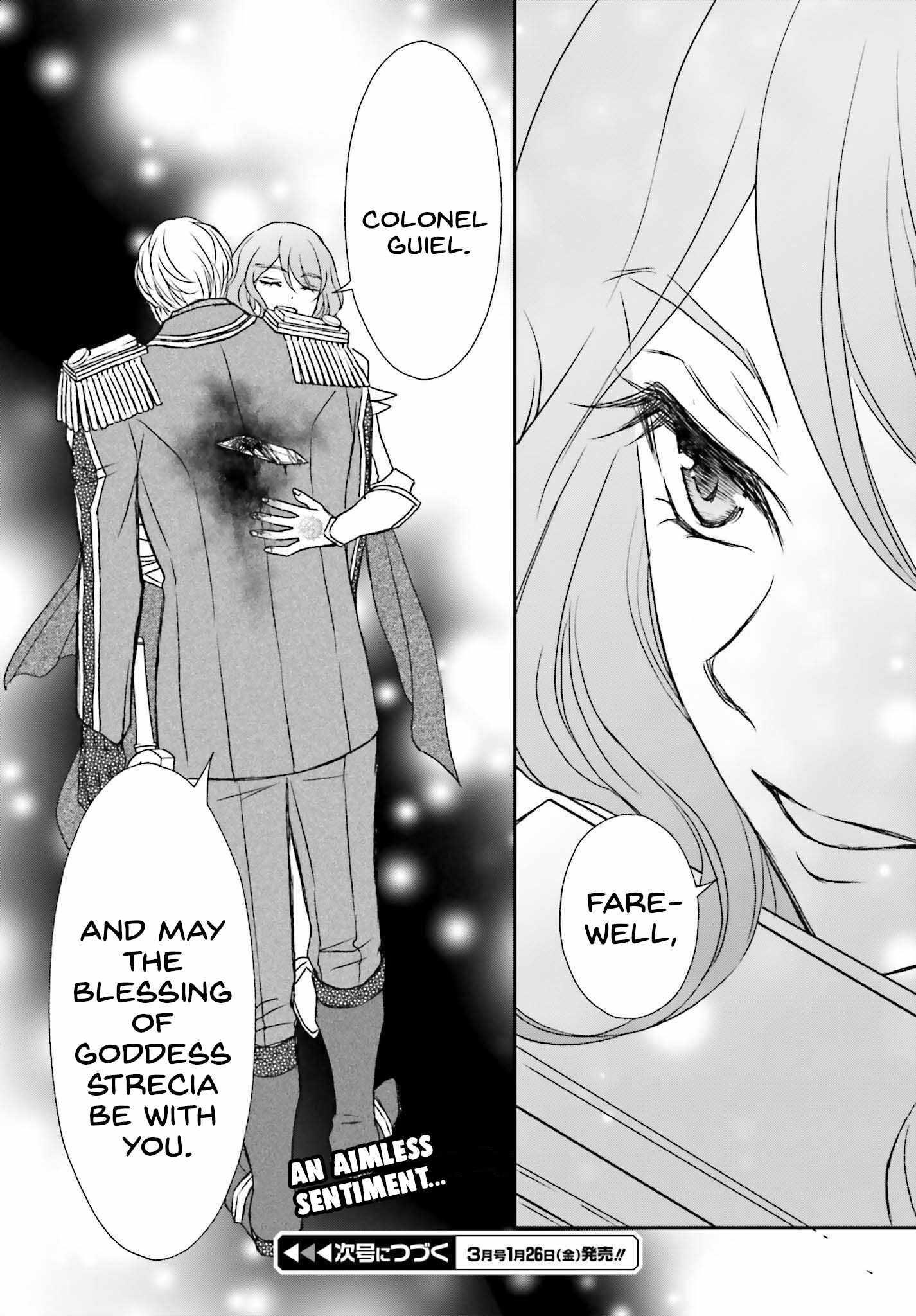 The Little Girl Raised By Death Hold The Sword Of Death Tight Chapter 44 - Page 26 in English