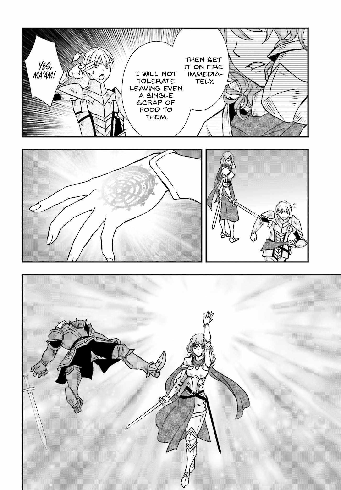 The Little Girl Raised By Death Hold The Sword Of Death Tight Chapter 44 - Page 4 in English