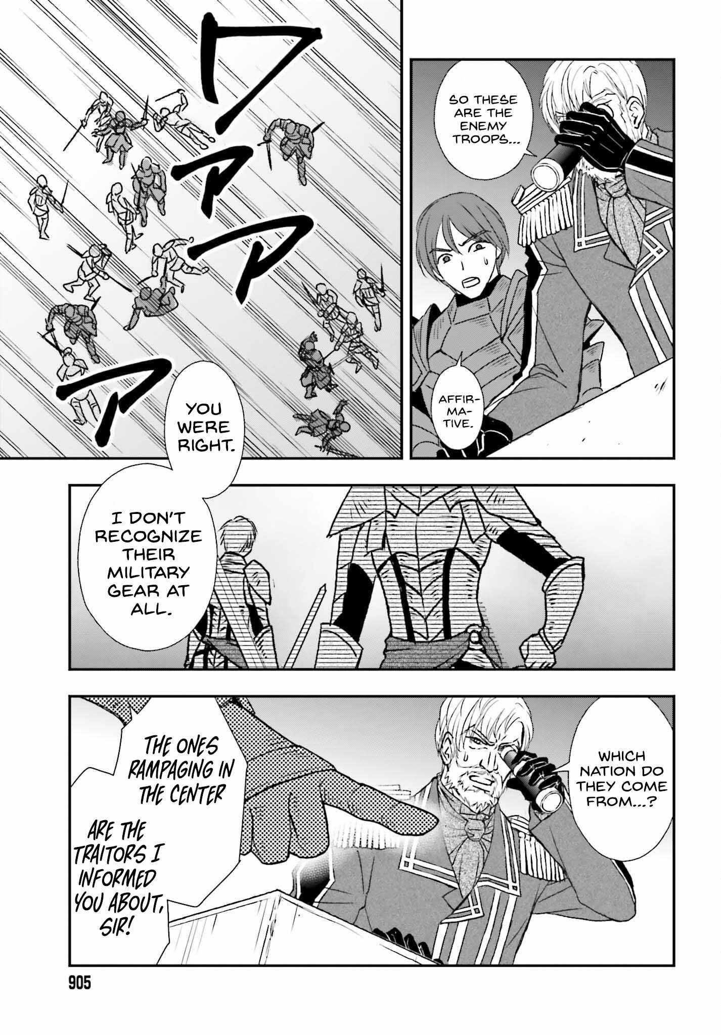 The Little Girl Raised By Death Hold The Sword Of Death Tight Chapter 44 - Page 7 in English