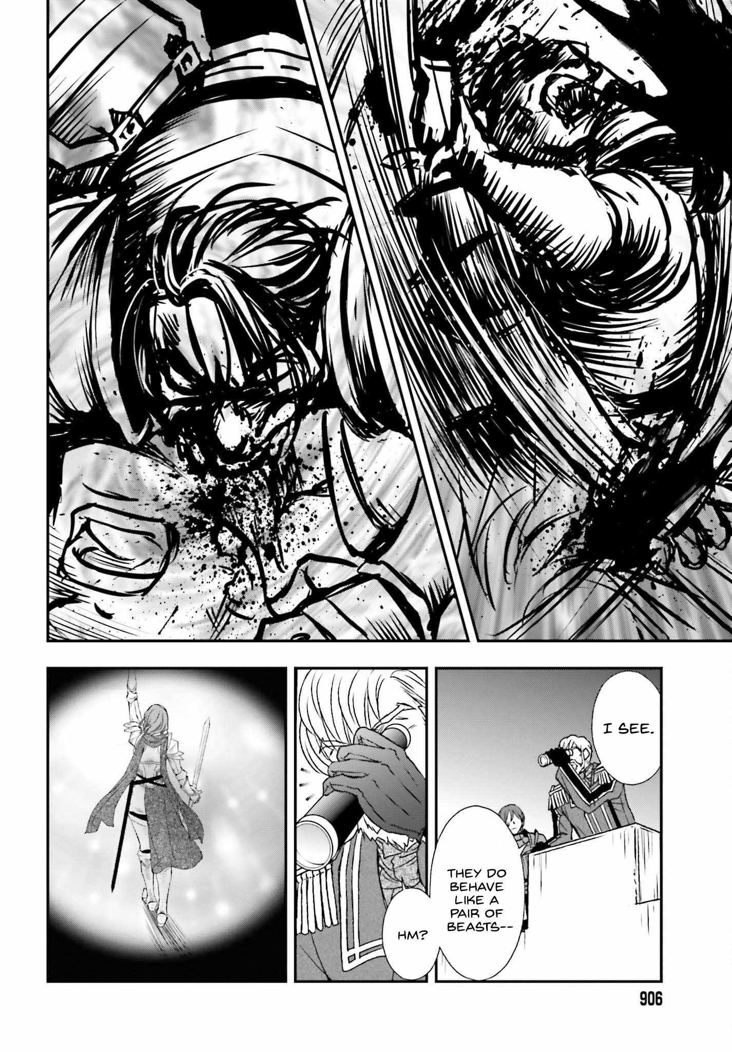 The Little Girl Raised By Death Hold The Sword Of Death Tight Chapter 44 - Page 8 in English