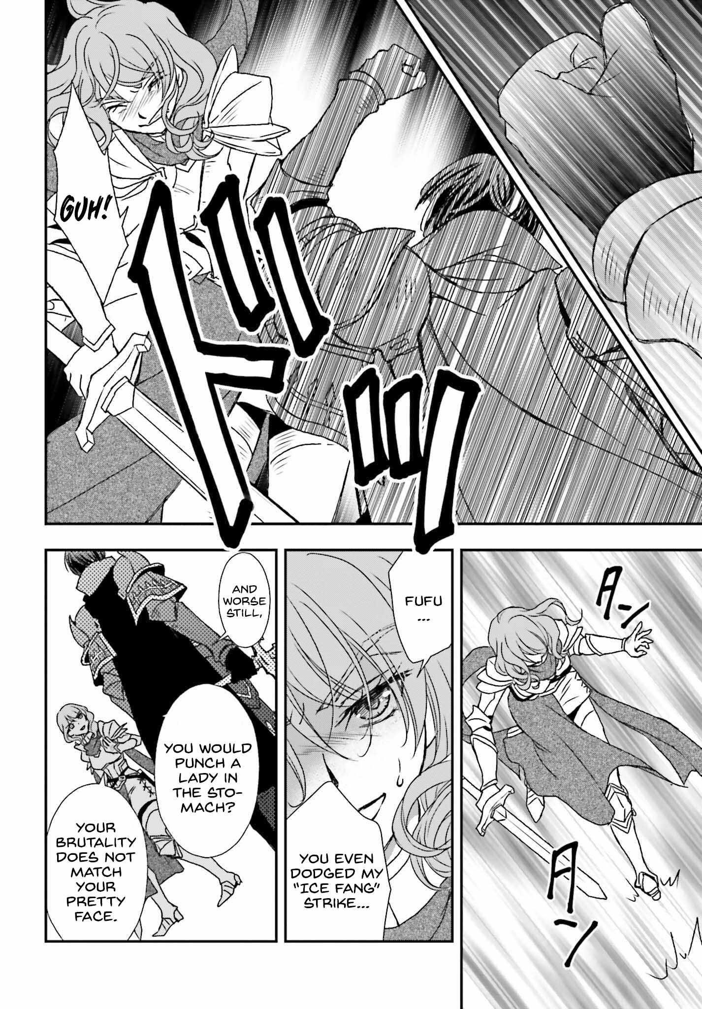 The Little Girl Raised By Death Hold The Sword Of Death Tight Chapter 45 - Page 18 in English
