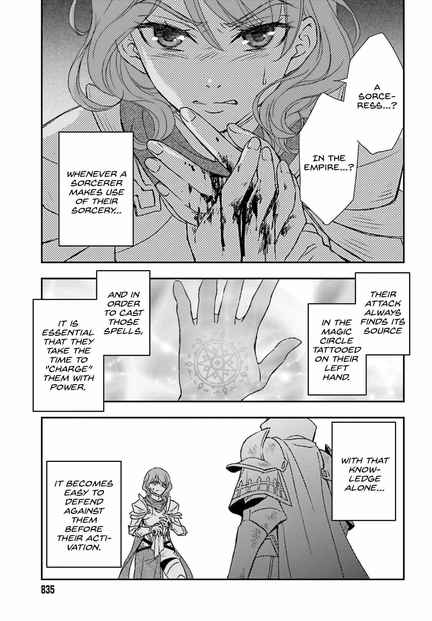 The Little Girl Raised By Death Hold The Sword Of Death Tight Chapter 45 - Page 21 in English