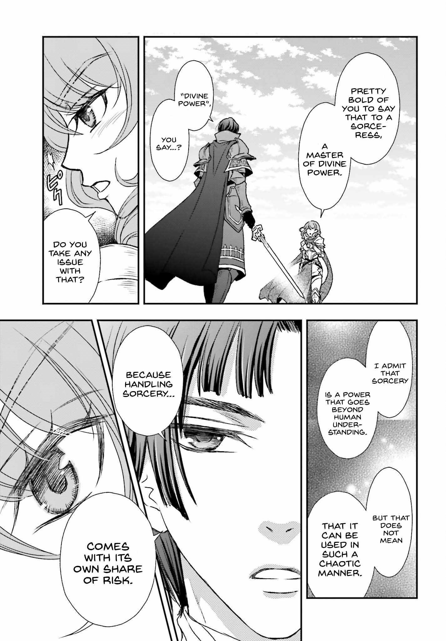The Little Girl Raised By Death Hold The Sword Of Death Tight Chapter 45 - Page 23 in English