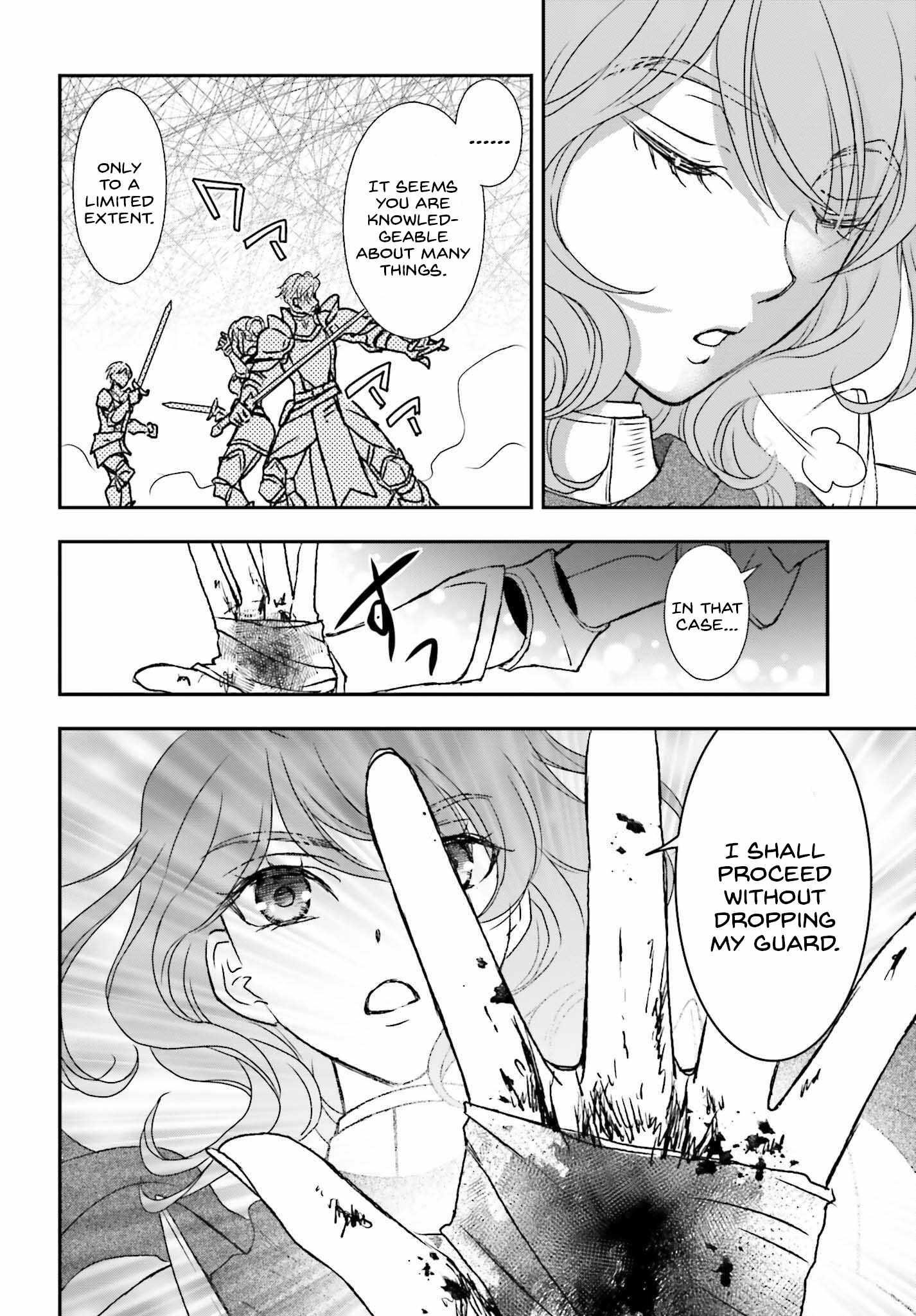 The Little Girl Raised By Death Hold The Sword Of Death Tight Chapter 45 - Page 24 in English