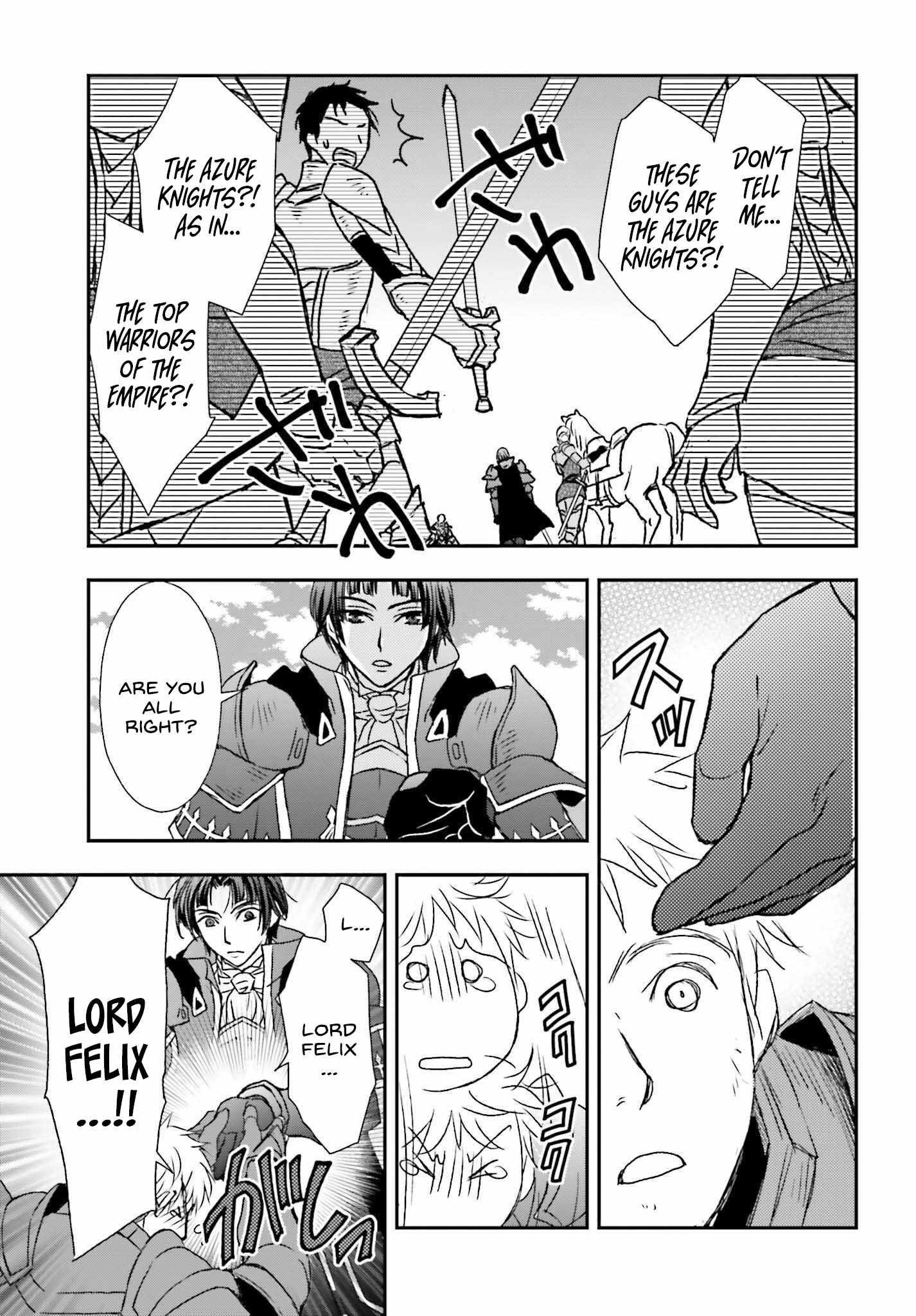 The Little Girl Raised By Death Hold The Sword Of Death Tight Chapter 45 - Page 7 in English