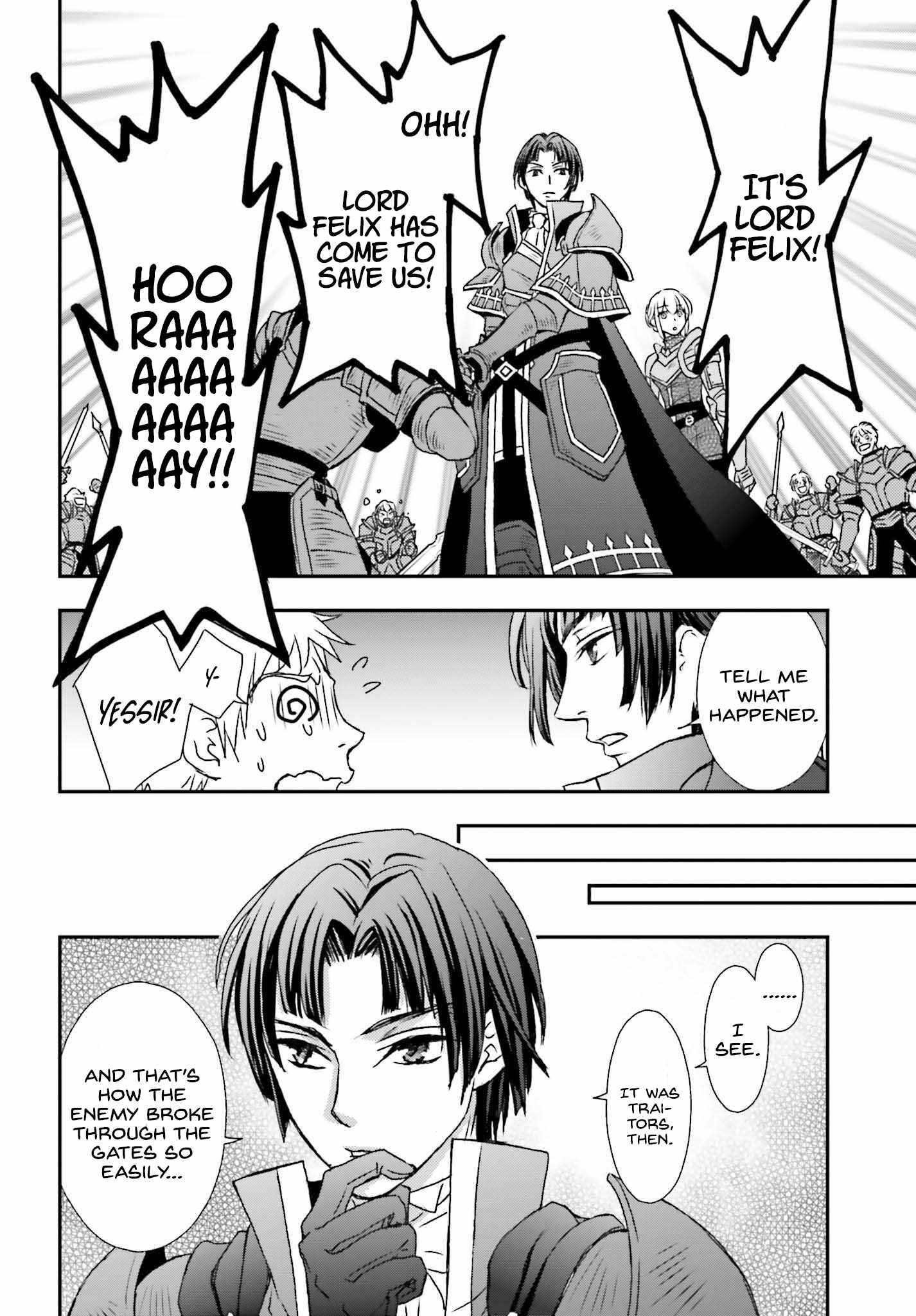 The Little Girl Raised By Death Hold The Sword Of Death Tight Chapter 45 - Page 8 in English