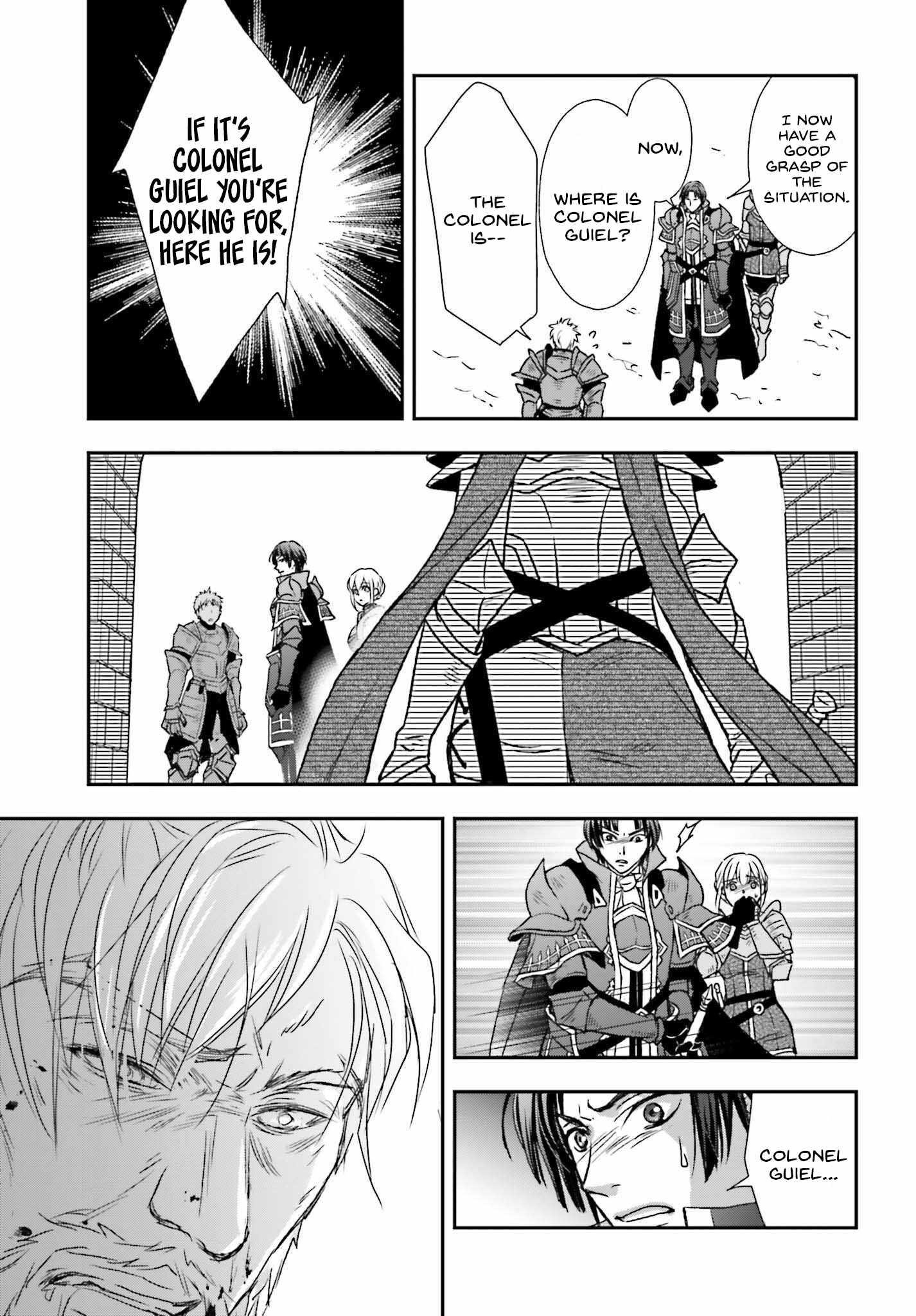 The Little Girl Raised By Death Hold The Sword Of Death Tight Chapter 45 - Page 9 in English