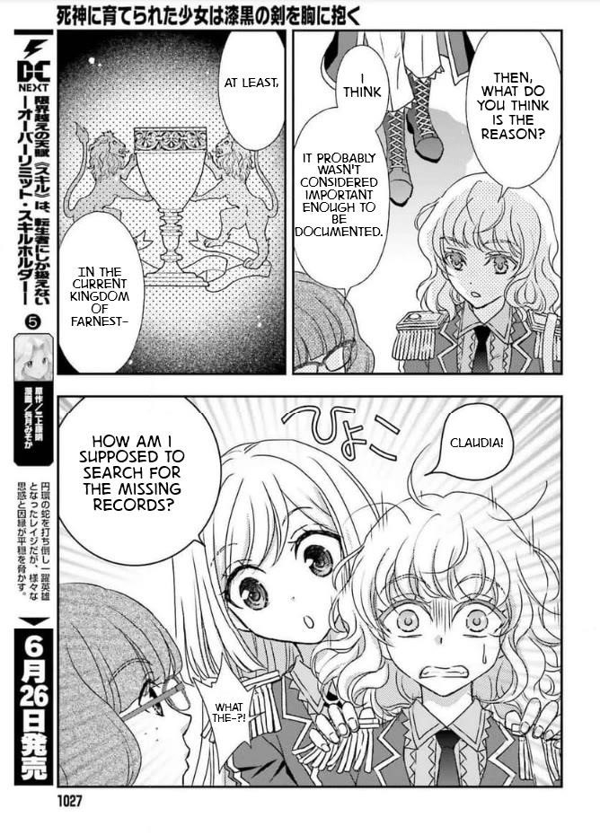 The Little Girl Raised By Death Hold The Sword Of Death Tight Chapter 46 - Page 11 in English