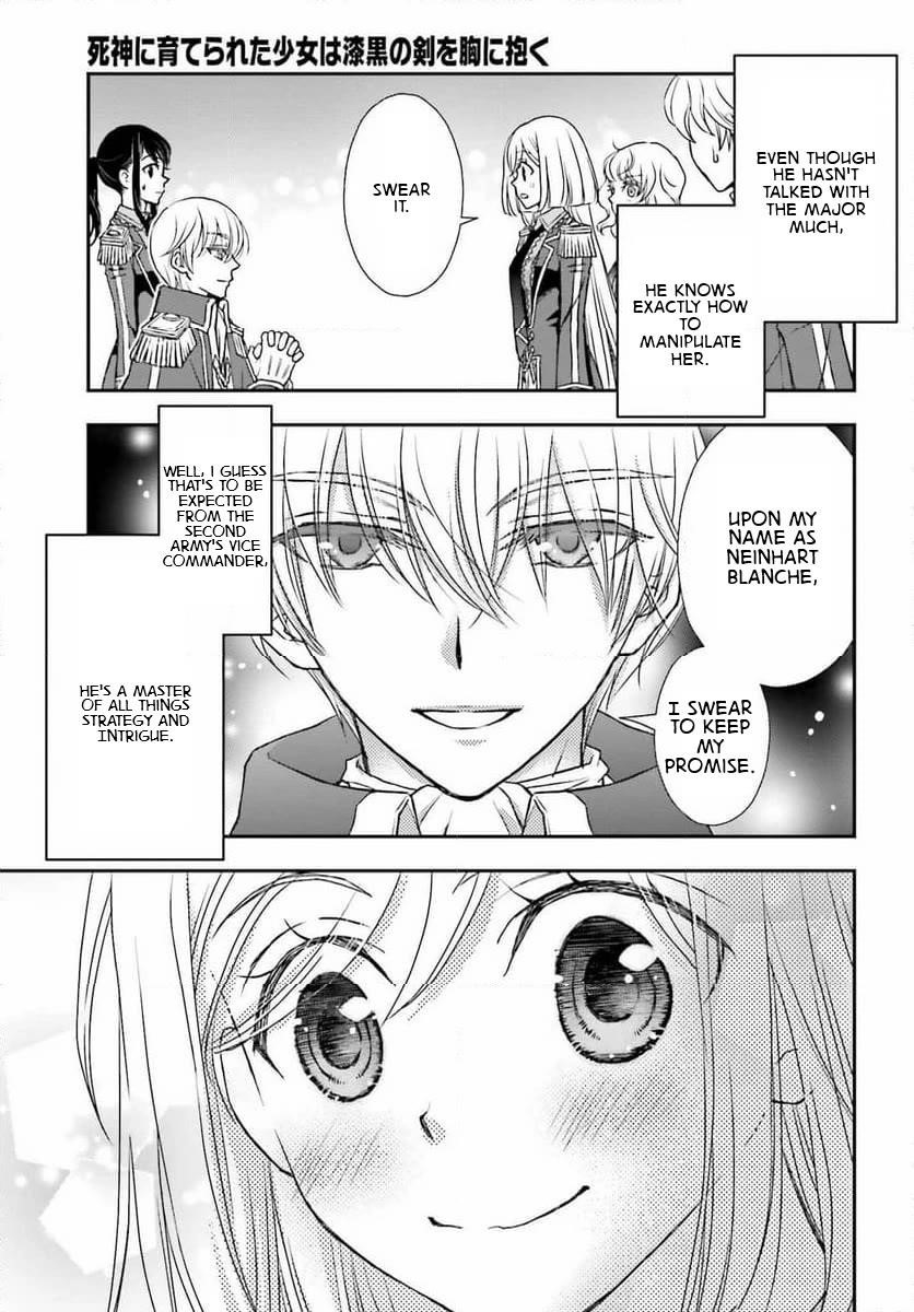 The Little Girl Raised By Death Hold The Sword Of Death Tight Chapter 47 - Page 29 in English