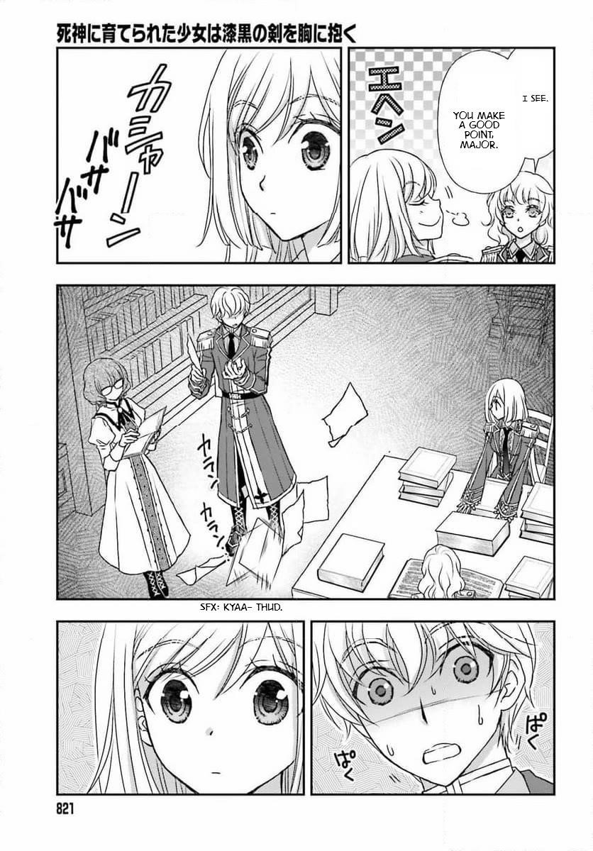 The Little Girl Raised By Death Hold The Sword Of Death Tight Chapter 47 - Page 5 in English