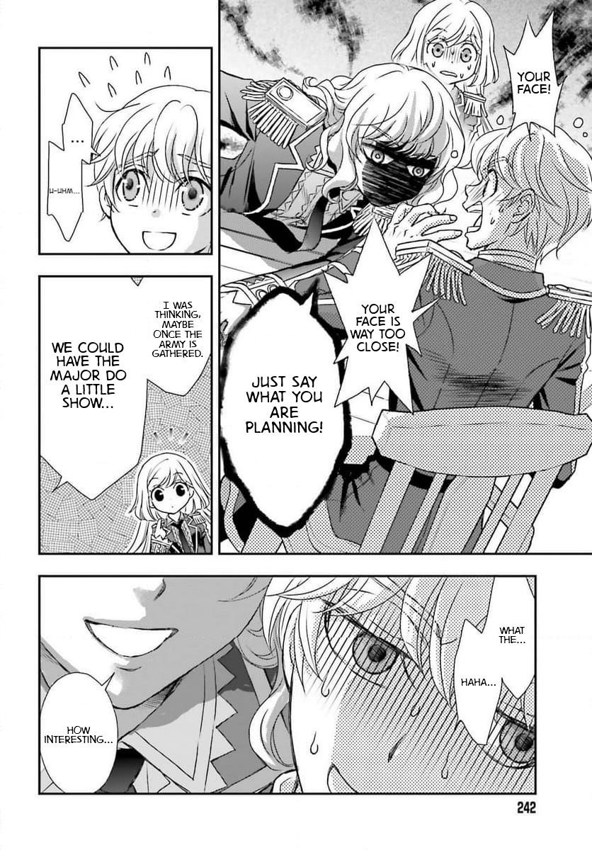 The Little Girl Raised By Death Hold The Sword Of Death Tight Chapter 48 - Page 12 in English