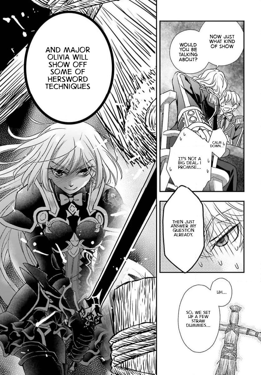 The Little Girl Raised By Death Hold The Sword Of Death Tight Chapter 48 - Page 13 in English