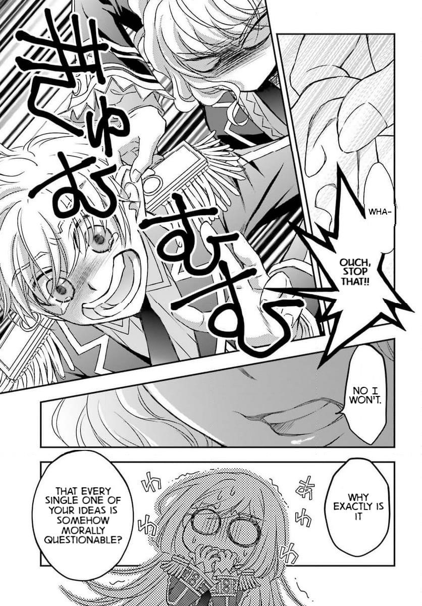 The Little Girl Raised By Death Hold The Sword Of Death Tight Chapter 48 - Page 15 in English