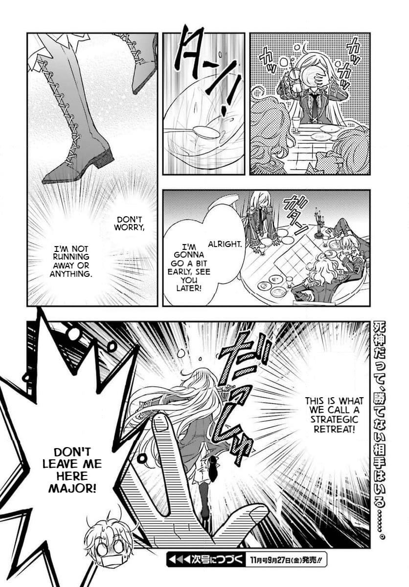 The Little Girl Raised By Death Hold The Sword Of Death Tight Chapter 48 - Page 18 in English