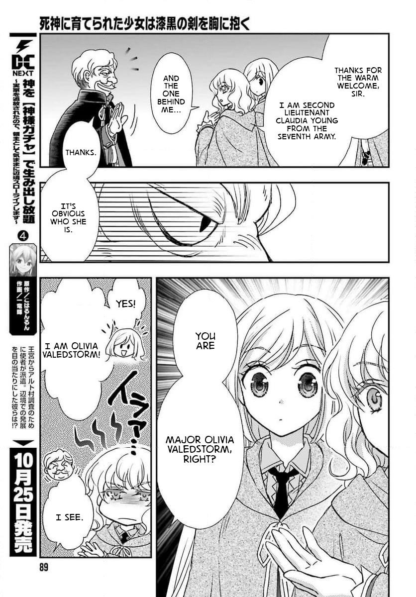 The Little Girl Raised By Death Hold The Sword Of Death Tight Chapter 48 - Page 31 in English