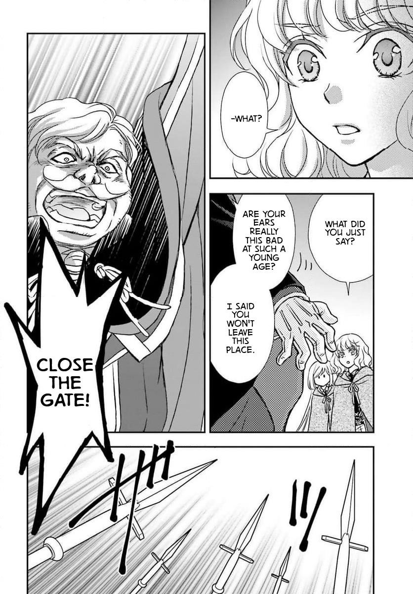 The Little Girl Raised By Death Hold The Sword Of Death Tight Chapter 48 - Page 34 in English