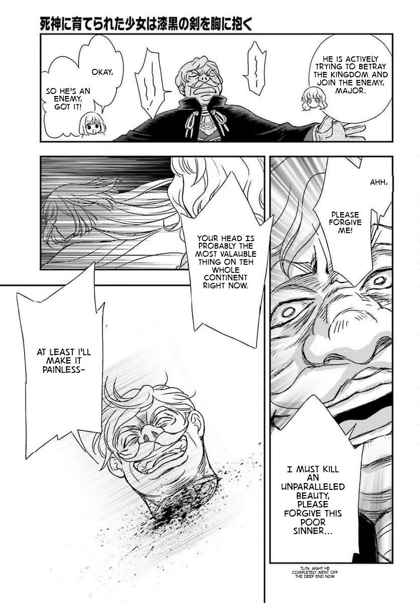 The Little Girl Raised By Death Hold The Sword Of Death Tight Chapter 48 - Page 41 in English