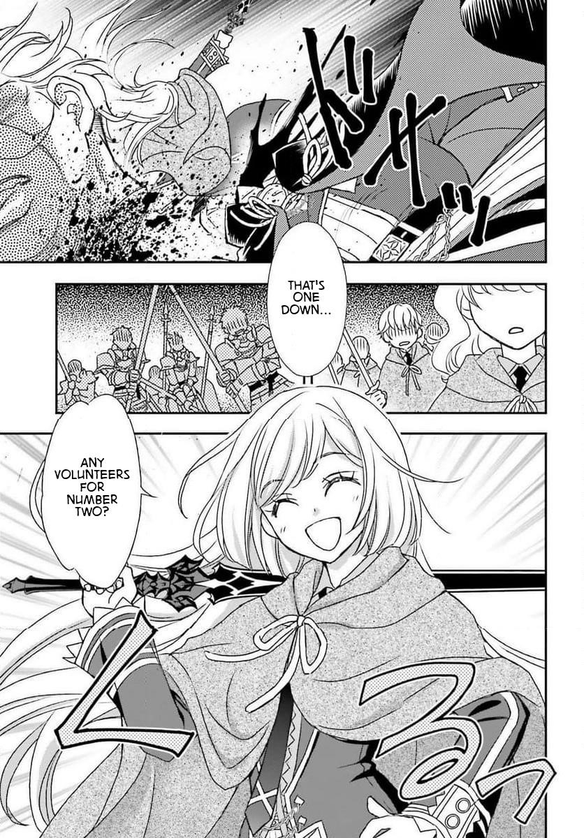 The Little Girl Raised By Death Hold The Sword Of Death Tight Chapter 48 - Page 43 in English