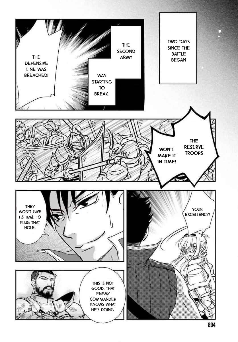 The Little Girl Raised By Death Hold The Sword Of Death Tight Chapter 49 - Page 18 in English