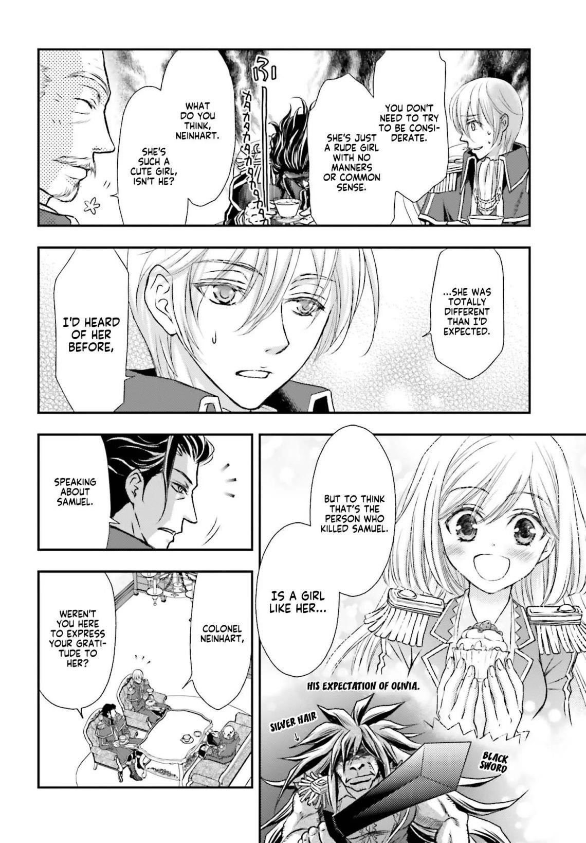 The Little Girl Raised By Death Hold The Sword Of Death Tight Chapter 5 - Page 14 in English